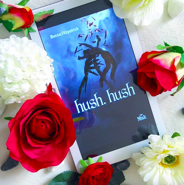 Les Anges déchus : Hush Hush de Becca Fitzpatrick