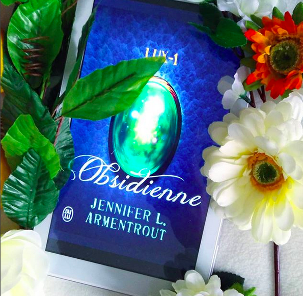 Chronique : Lux : Obsidienne de Jennifer L. Armentrout