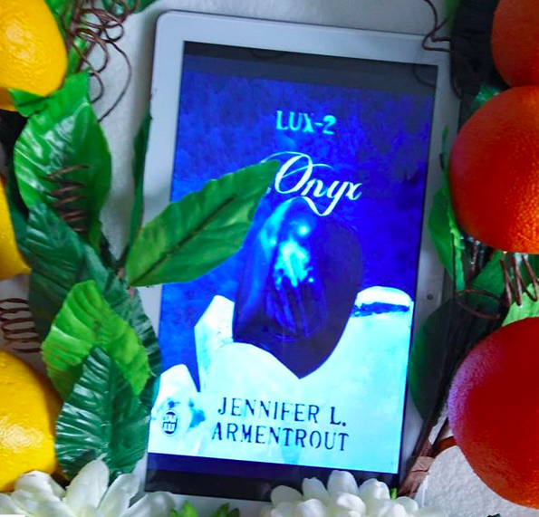 Chronique : Lux : Onyx de Jennifer L. Armentrout