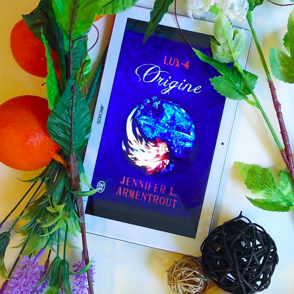 Chronique : Lux : Origine de Jennifer L. Armentrout