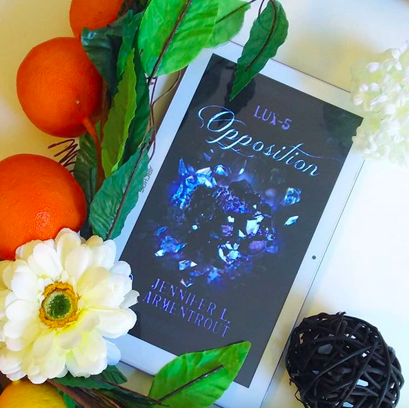 Chronique : Lux : Opposition de Jennifer L. Armentrout