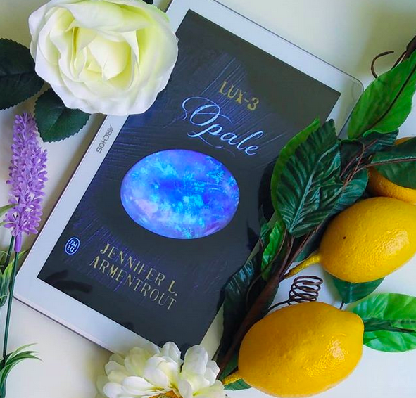 Chronique : Lux : Opale de Jennifer L. Armentrout