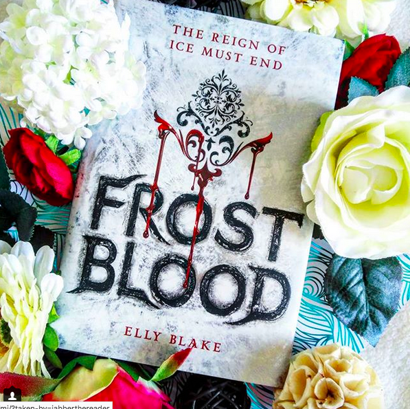 Chronique : Frostblood de Elly Blake