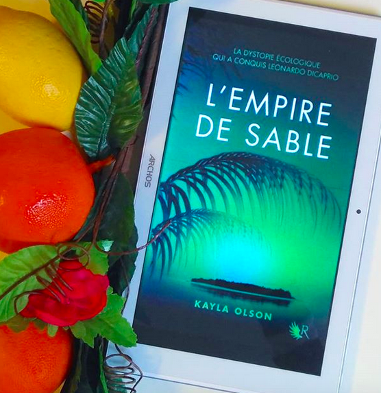 Chronique : L’empire de sable de Kayla Olson