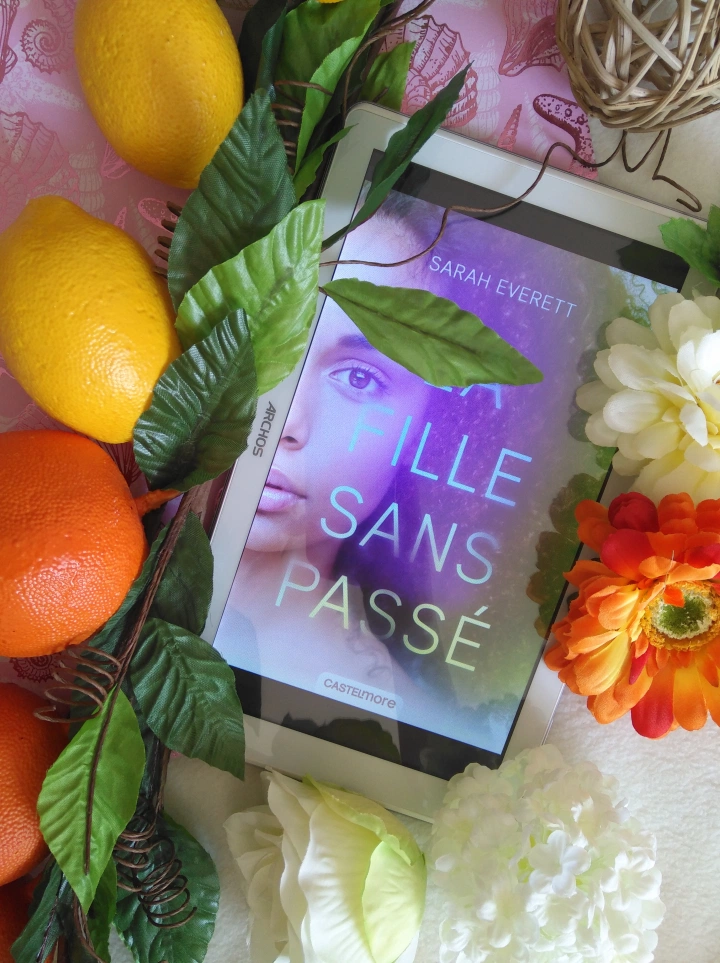 Chronique : La fille sans passé de Sarah Everett