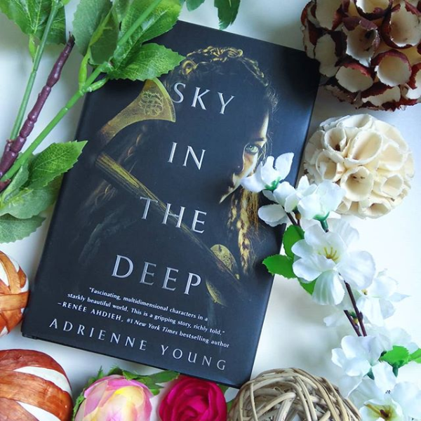 Chronique : Sky in the deep de Adrienne Young