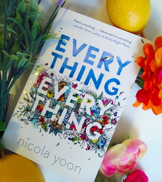 Chronique : Everything Everything de Nicola Yoon