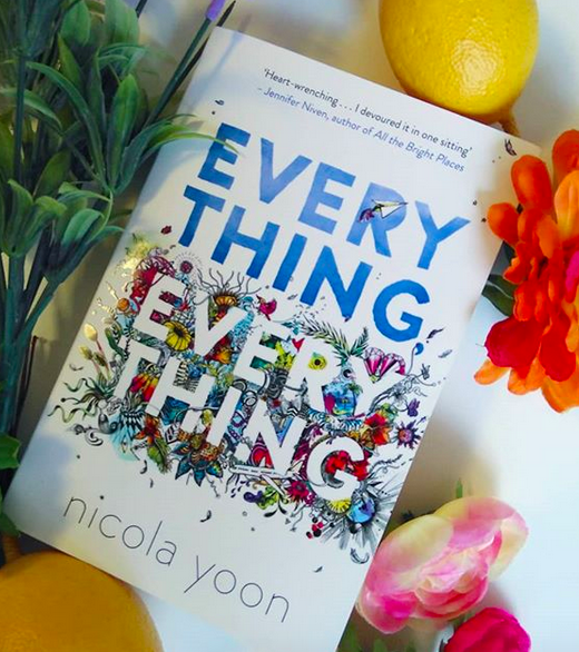 Chronique : Everything Everything de Nicola Yoon