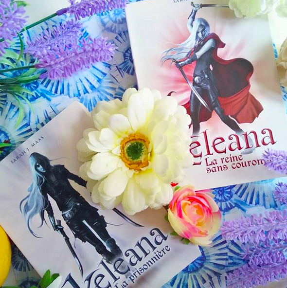 Concours de Noël : Keleana de Sarah J. Maas