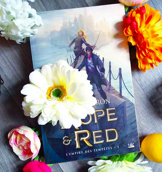 Chronique : Hope & Red : L’Empire des tempêtes de Jon Skovron