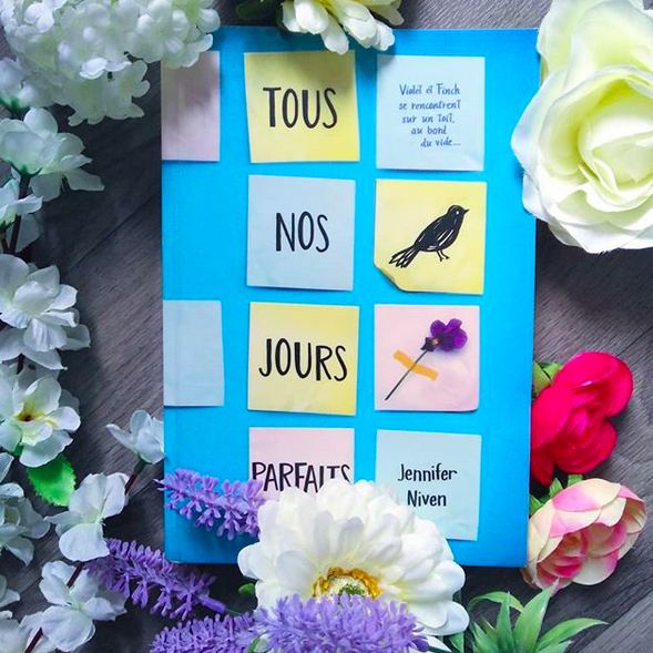 Tous nos jours parfaits de Jennifer Niven - Des lettres, des mots