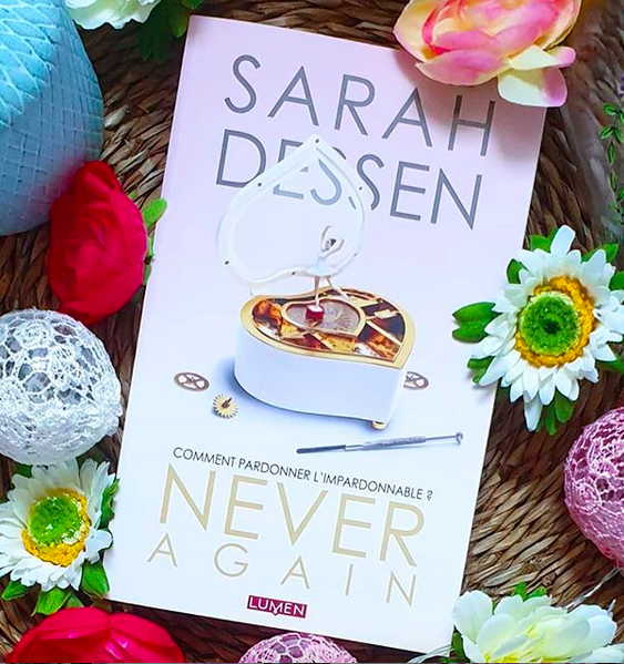 Chronique : Never again de Sarah Dessen