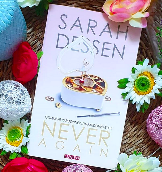 Chronique : Never again de Sarah Dessen