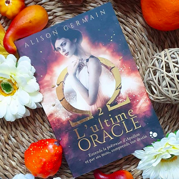 Les chroniques Homérides – L’Ultime oracle d’Alison Germain