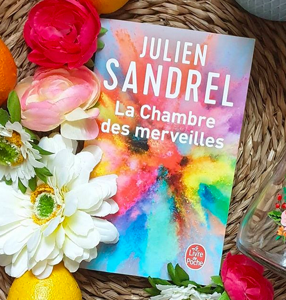 La chambre des merveilles de Julien Sandrel