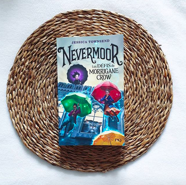 Nevermoor : les Défis de Morrigane Crow de Jessica Townsend